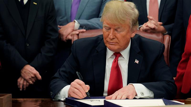 &Ocirc;ng Trump gi&aacute;ng đ&ograve;n mạnh l&ecirc;n Trung Quốc về vấn đề Hồng K&ocirc;ng - Ảnh 1.