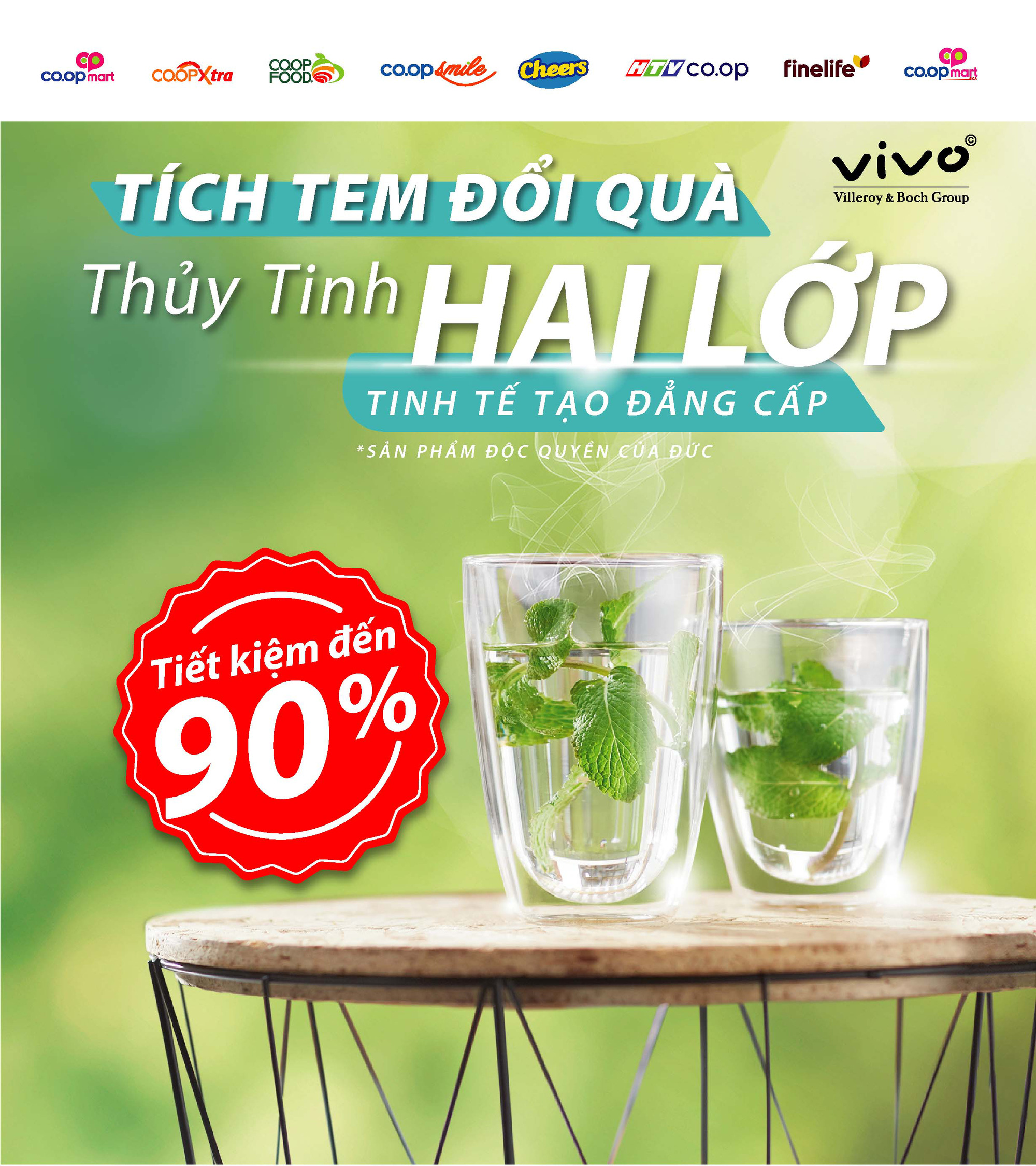 Saigon Co.op: Tích tem trở lại, đổi quà lợi hại - Ảnh 1.