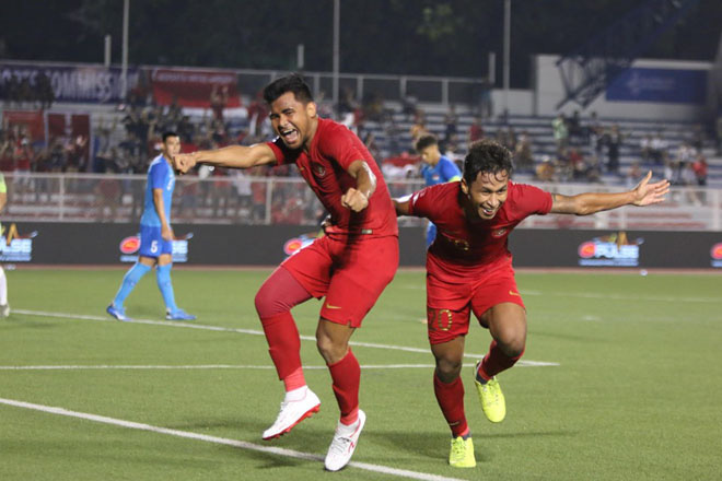 Thắng Singapore, Indonesia chính thức tuyên chiến U22 Việt Nam