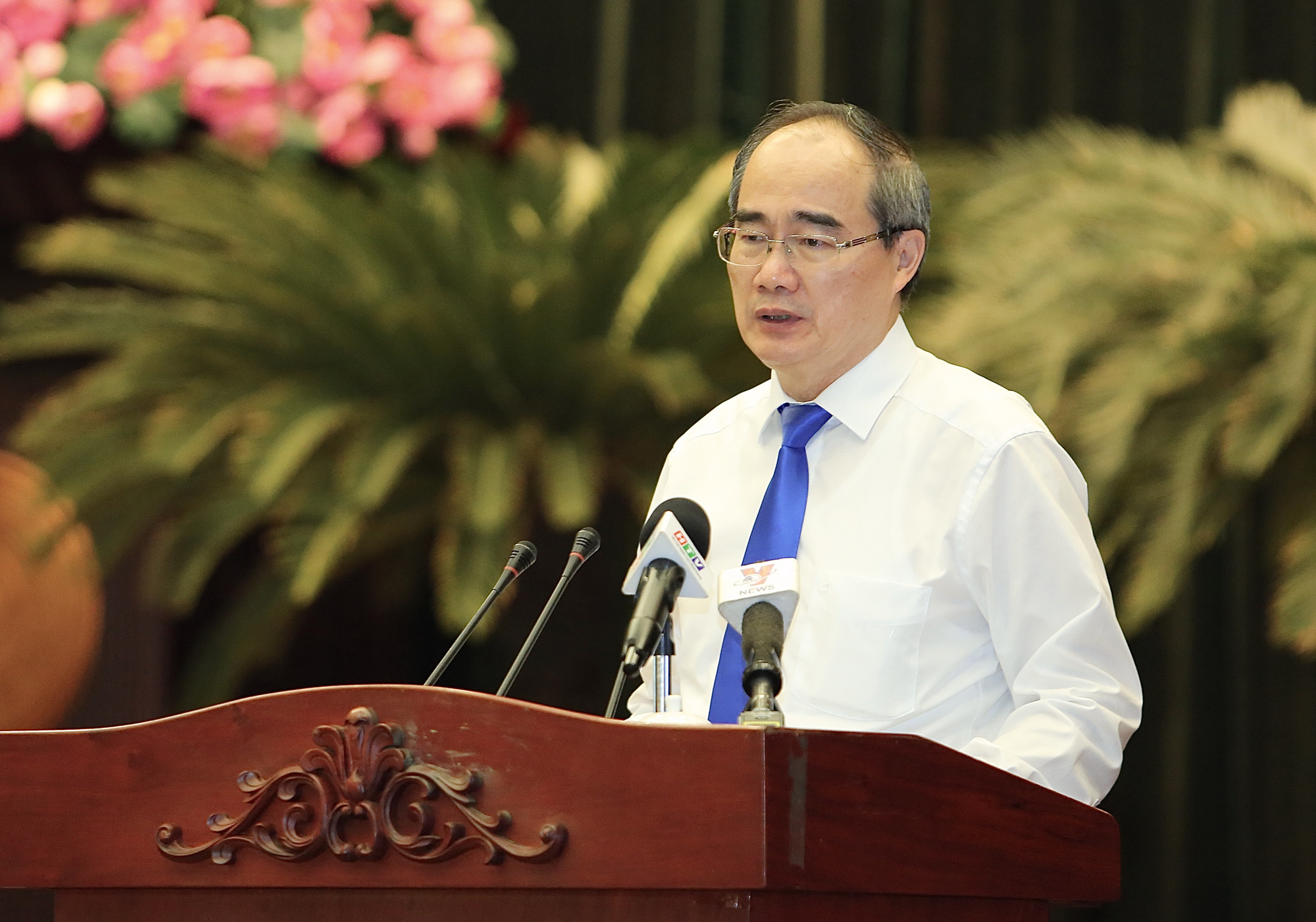 Bí thư Nguyễn Thiện Nhân: Người quản lý nhà nước mà làm trái quy định thì làm sao nói dân nghe?