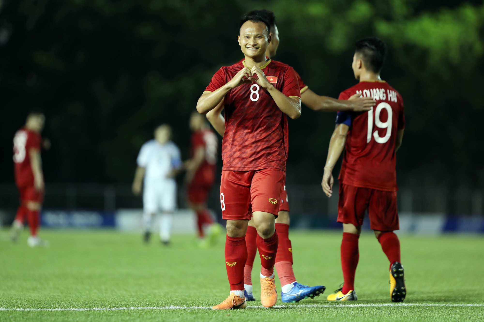 Khi thầy Park khoái Trọng Hoàng