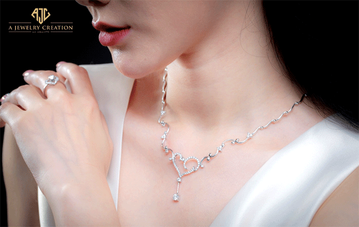 Hút ánh nhìn với trang sức cao cấp AJC - hiện đại và thời thượng