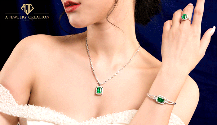 Hút ánh nhìn với trang sức cao cấp AJC - hiện đại và thời thượng - Ảnh 3.