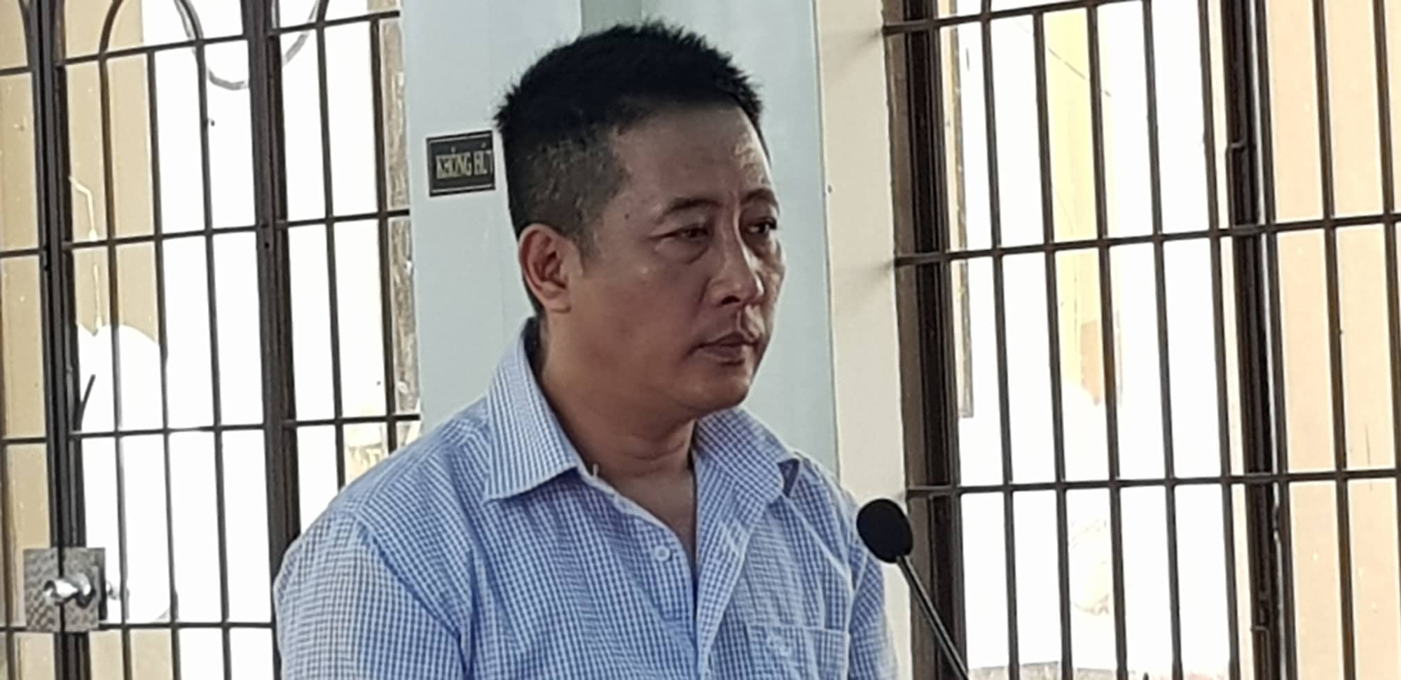 Đang x&eacute;t xử cựu trung &uacute;y CSGT C&ocirc;ng an tỉnh Đồng Nai bắn chết người - Ảnh 1.
