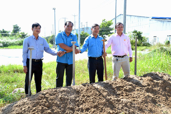 An Giang: Xây dựng cửa hàng tiện ích Công đoàn