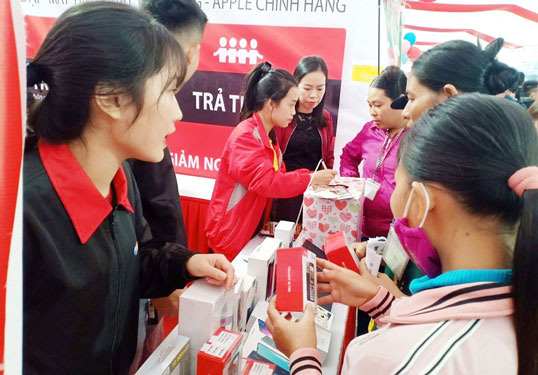 Mang lợi ích thiết thực đến đoàn viên - lao động