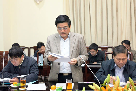 Xem xét kỹ danh mục công việc nặng nhọc, độc hại