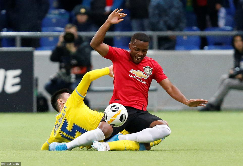 Lingard trở lại, Man United đại bại ở Europa League - Ảnh 3.