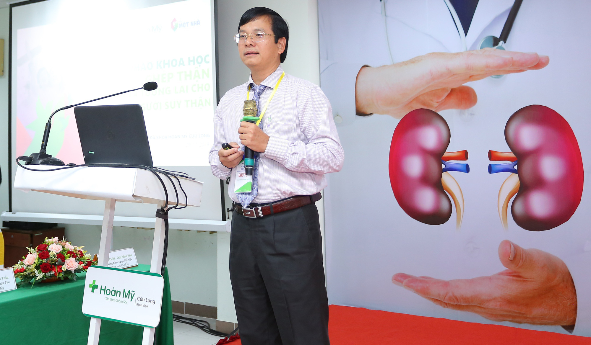 BV Hoàn Mỹ Cửu Long mang tin vui đến bệnh nhân suy thận ở ĐBSCL