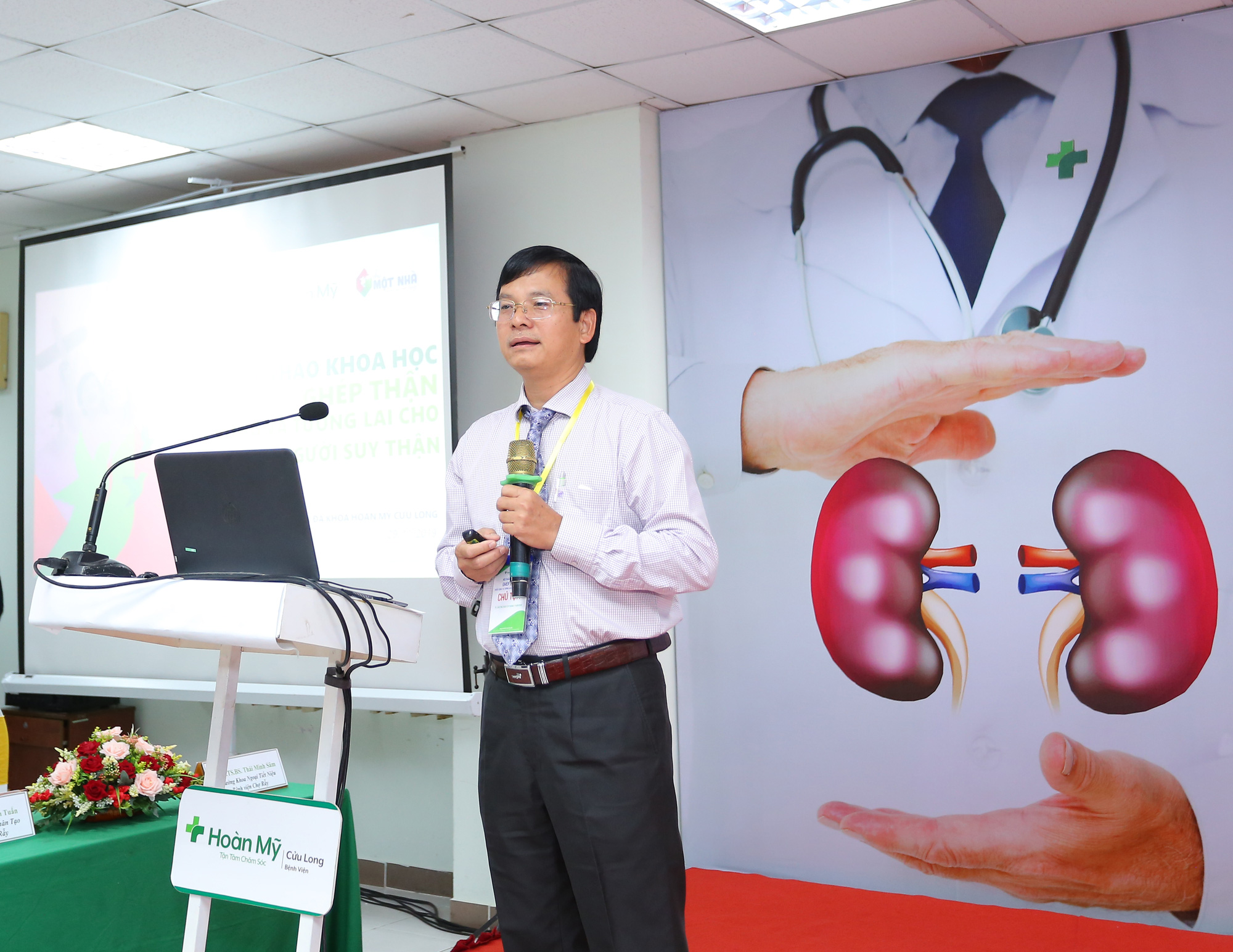 BV Hoàn Mỹ Cửu Long mang tin vui đến bệnh nhân suy thận ở ĐBSCL - Ảnh 1.