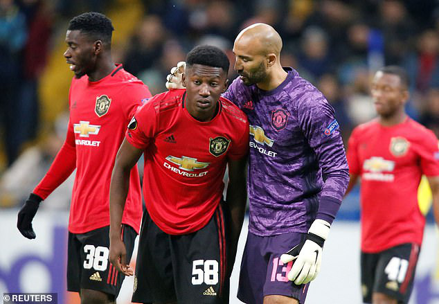 Lingard trở lại, Man United đại bại ở Europa League