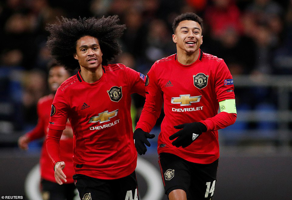 Lingard trở lại, Man United đại bại ở Europa League - Ảnh 2.