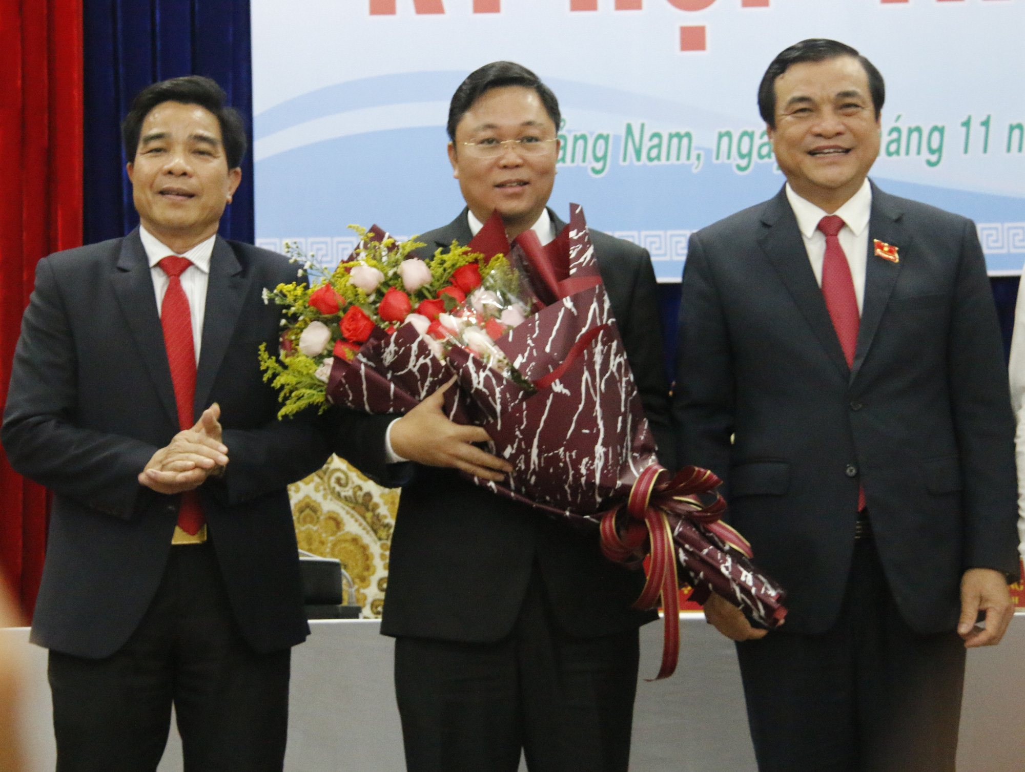 Ông Lê Trí Thanh làm Chủ tịch UBND tỉnh Quảng Nam