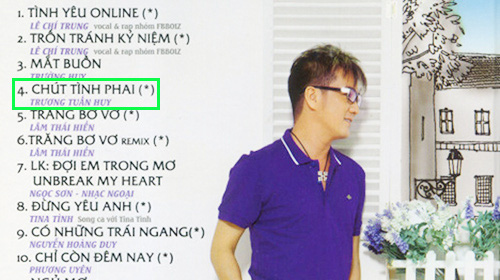 Một nhạc sĩ kiện ca sĩ Đàm Vĩnh Hưng vì bài hát "Chút tình phai"