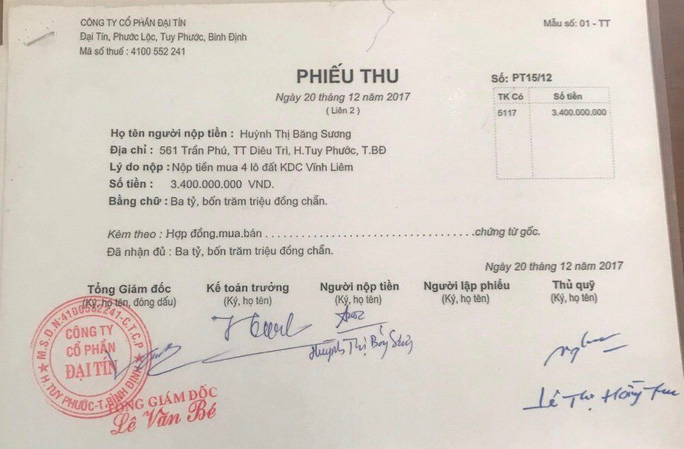 Bắt vợ cũ tổng gi&aacute;m đốc giả chữ k&yacute; lừa b&aacute;n đất h&agrave;ng chục tỉ đồng - Ảnh 1.