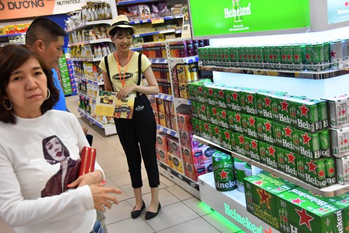 Hàng Tết vào mùa