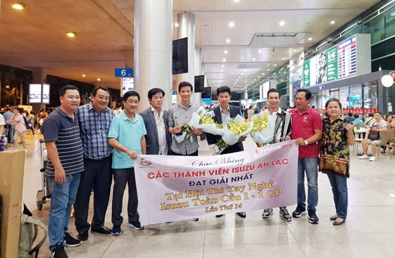 Hai kỹ thuật viên SAMCO đoạt giải nhất