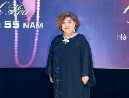 NSND Thanh Hoa hoàn thành sứ mệnh của một nghệ sĩ hát sau 55 năm trên con đường âm nhạc