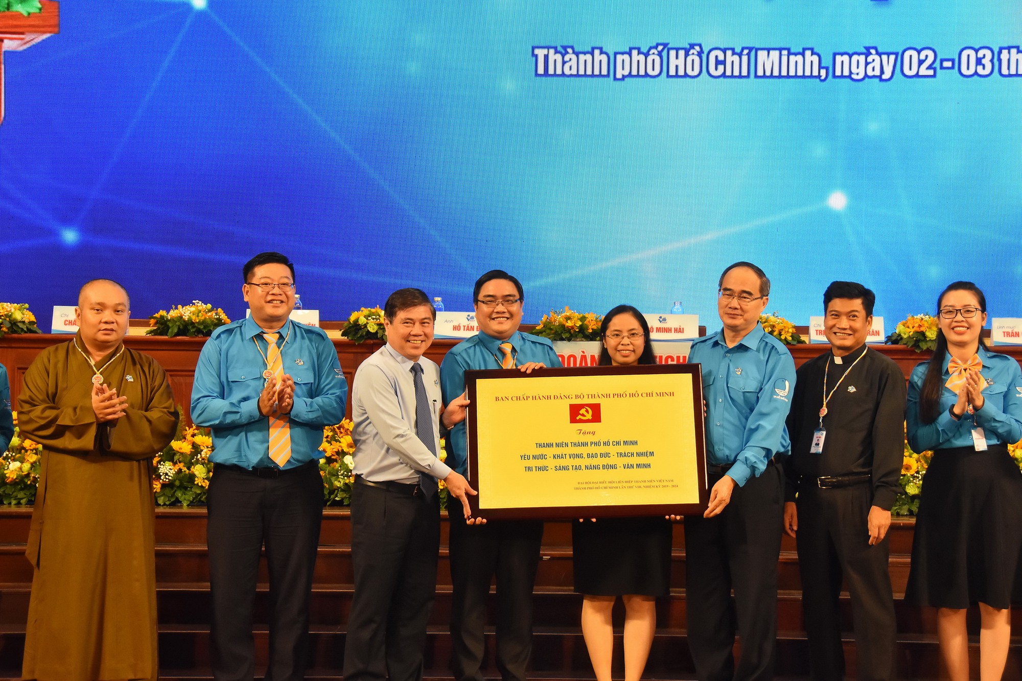 Bí thư Nguyễn Thiện Nhân nêu nhiều ý tưởng cho thanh niên TP HCM