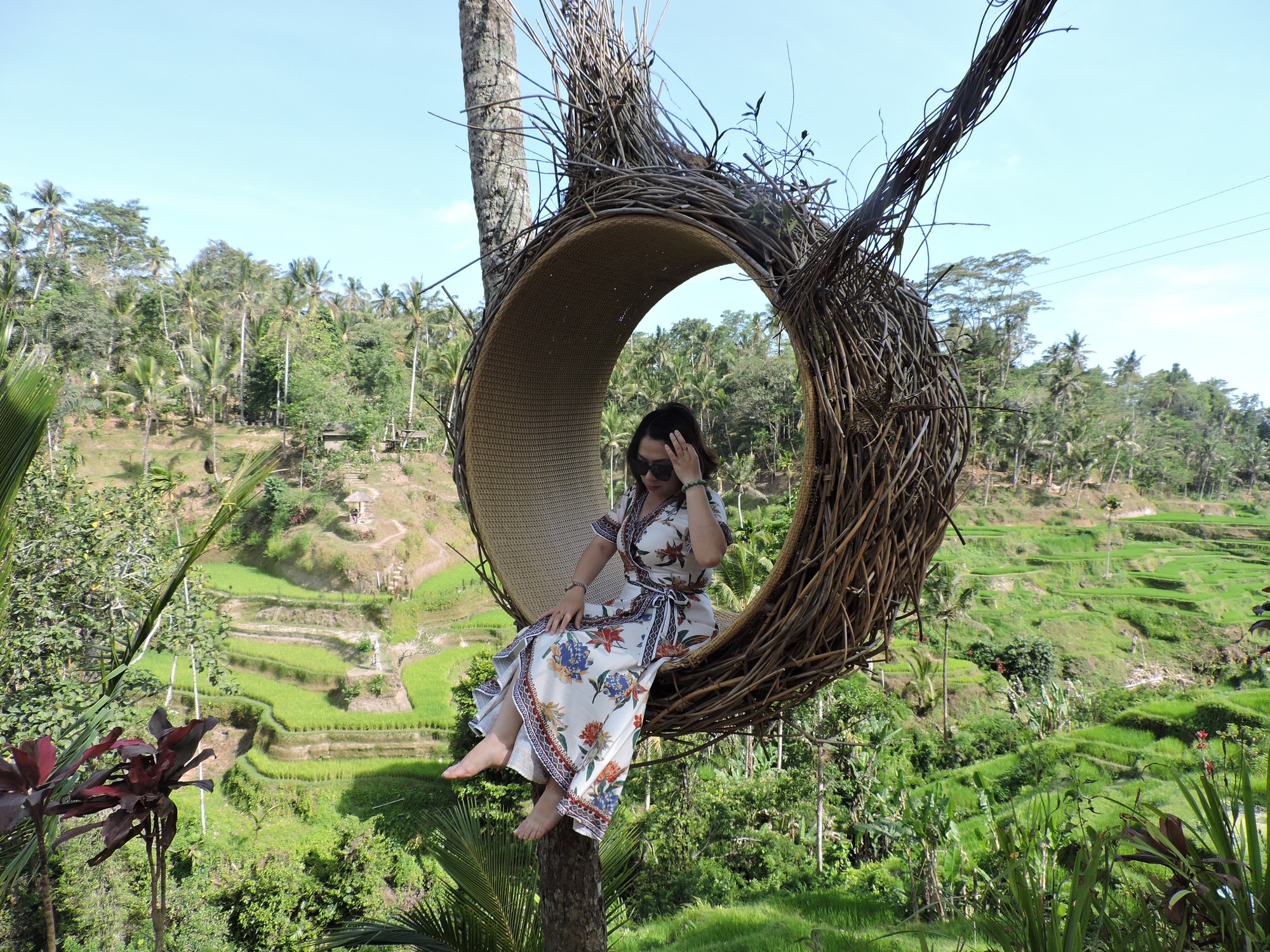Clip: Đến Bali, đu đưa với tử thần - Ảnh 4.