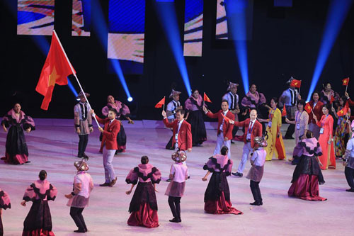 Khai mạc SEA Games 30-2019: Đại tiệc ánh sáng và âm nhạc