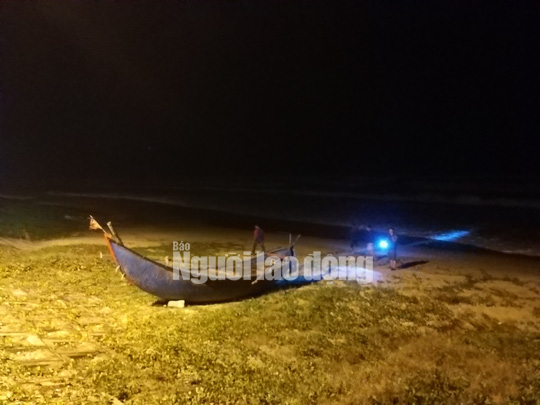 N&Oacute;NG: H&agrave;ng chục b&aacute;nh heroin c&oacute; chữ Trung Quốc tr&ocirc;i v&agrave;o biển Quảng Nam - Ảnh 6.