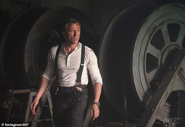 Daniel Craig khẳng định sẽ không tiếp tục làm “007”