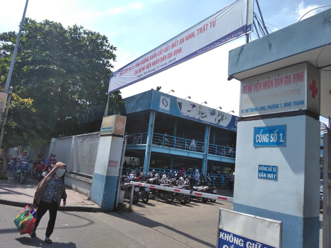 Kịch bản Giang hồ truy sát vào tận bên trong Bệnh viện Gia Định - TP HCM - Ảnh 1.