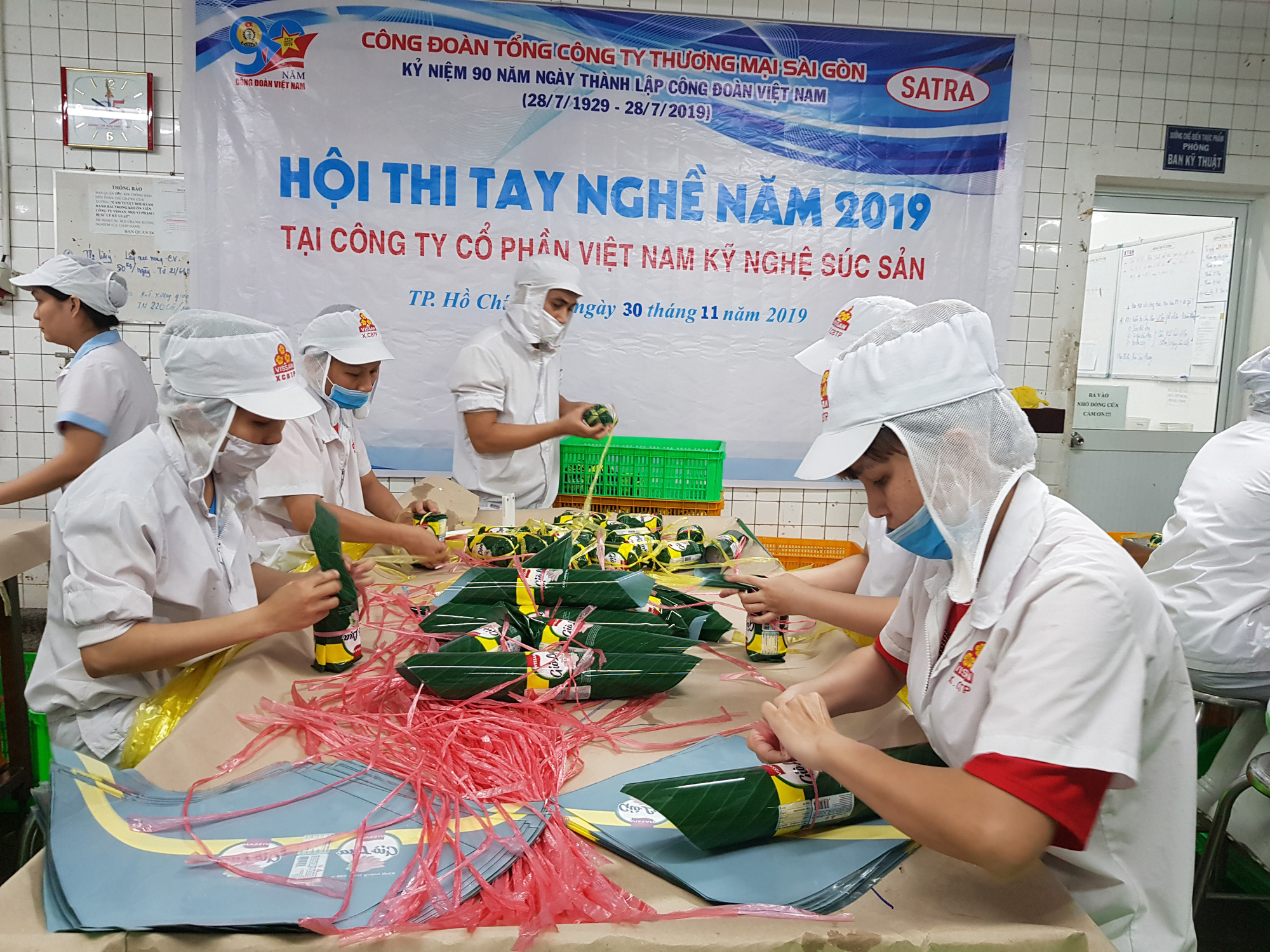 Nâng cao tay nghề cho công nhân