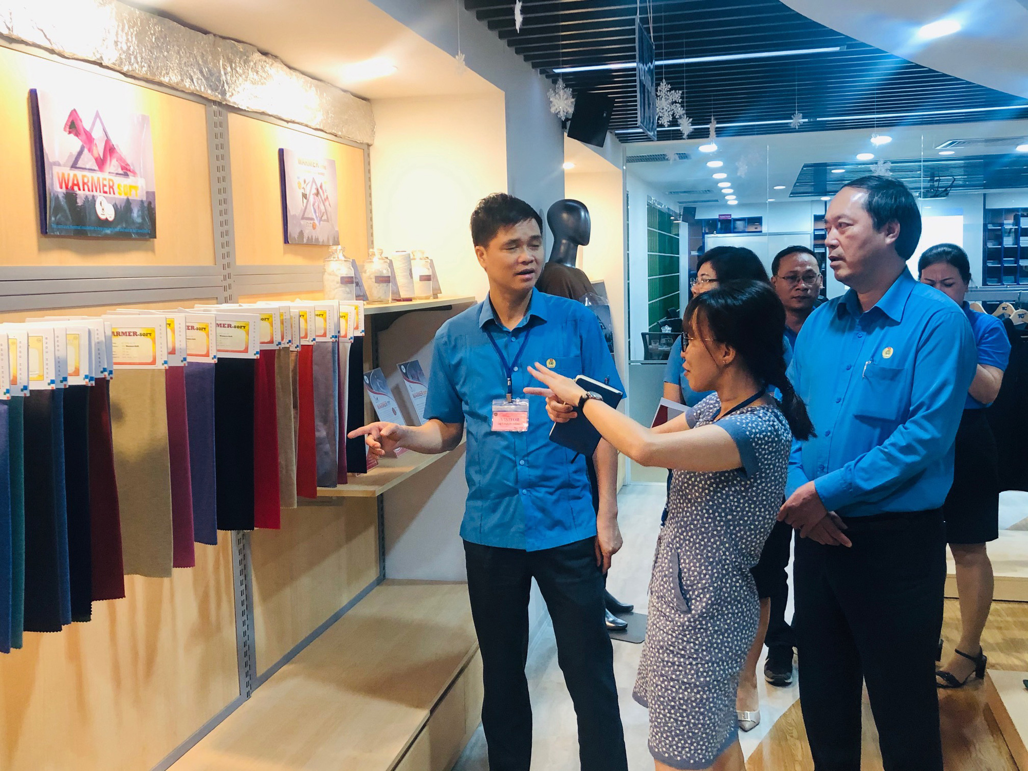 Người lao động được hưởng lợi từ thỏa ước lao động tập thể - Ảnh 1.