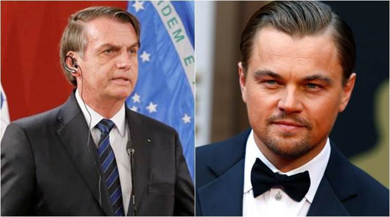 Tổng thống Brazil đổ lỗi Leonardo DiCaprio vụ cháy rừng Amazon