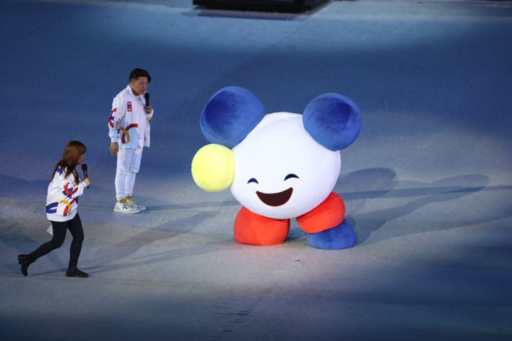 Rực rỡ sắc màu SEA Games 30 - Ảnh 5.