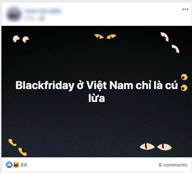 Giận t&iacute;m người với chi&ecirc;u thổi gi&aacute; l&ecirc;n cao rồi giảm sốc 50% - 70% dịp Black Friday - Ảnh 3.