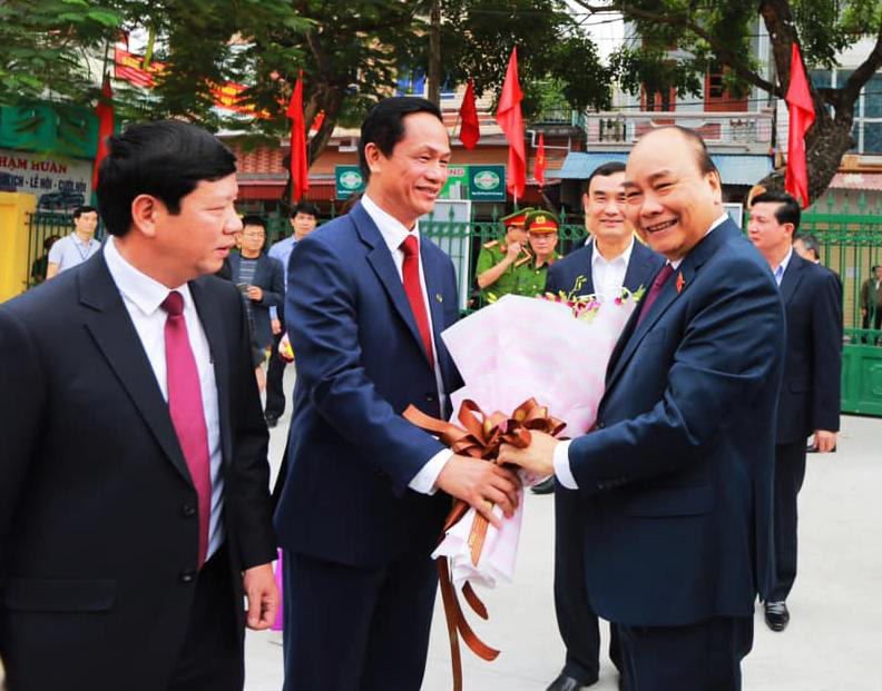 Thủ tướng Nguyễn Xuân Phúc: "Biên giới bình yên mới lo chuyện đại sự trong nước được"