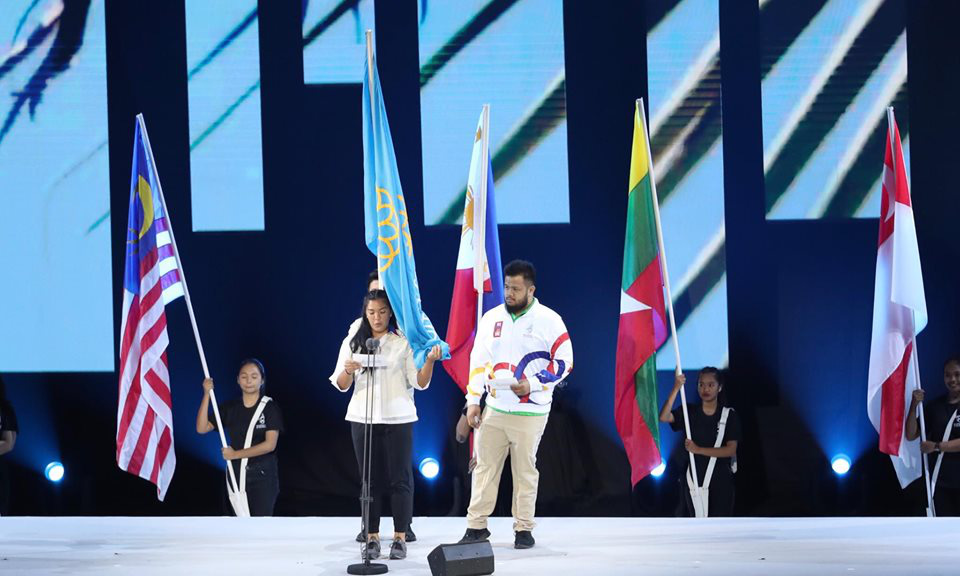 Rực rỡ sắc màu SEA Games 30 - Ảnh 9.