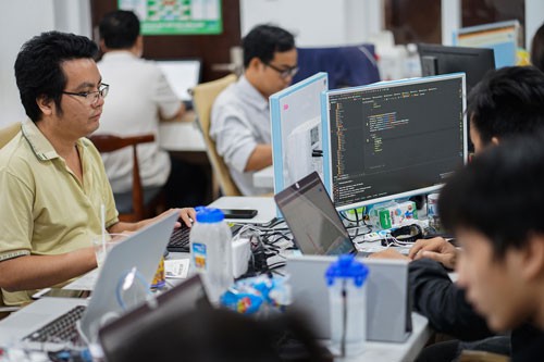TP HCM rộng cửa xuất khẩu phần mềm