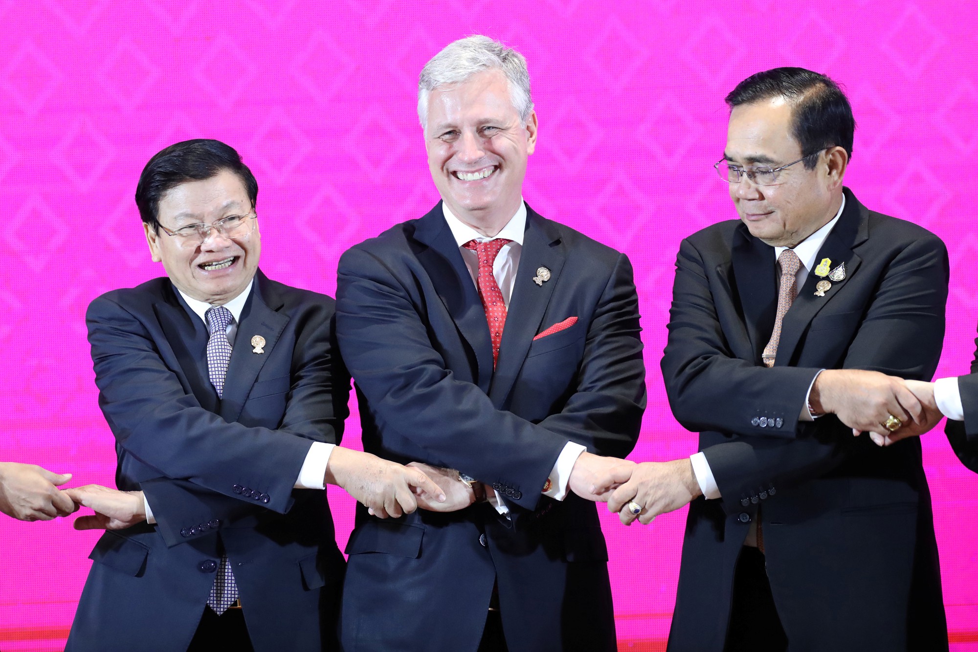 Tổng thống Donald Trump vắng mặt, Mỹ trấn an ASEAN