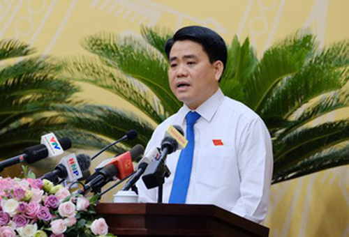 Chủ tịch Hà Nội nói về trách nhiệm trong vụ nước sông Đà nhiễm dầu thải