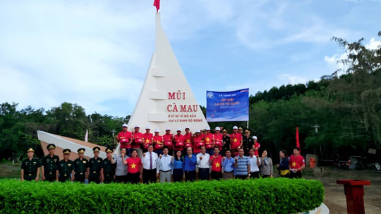 Lý do di dời biểu tượng con tàu Mũi Cà Mau sang vị trí mới