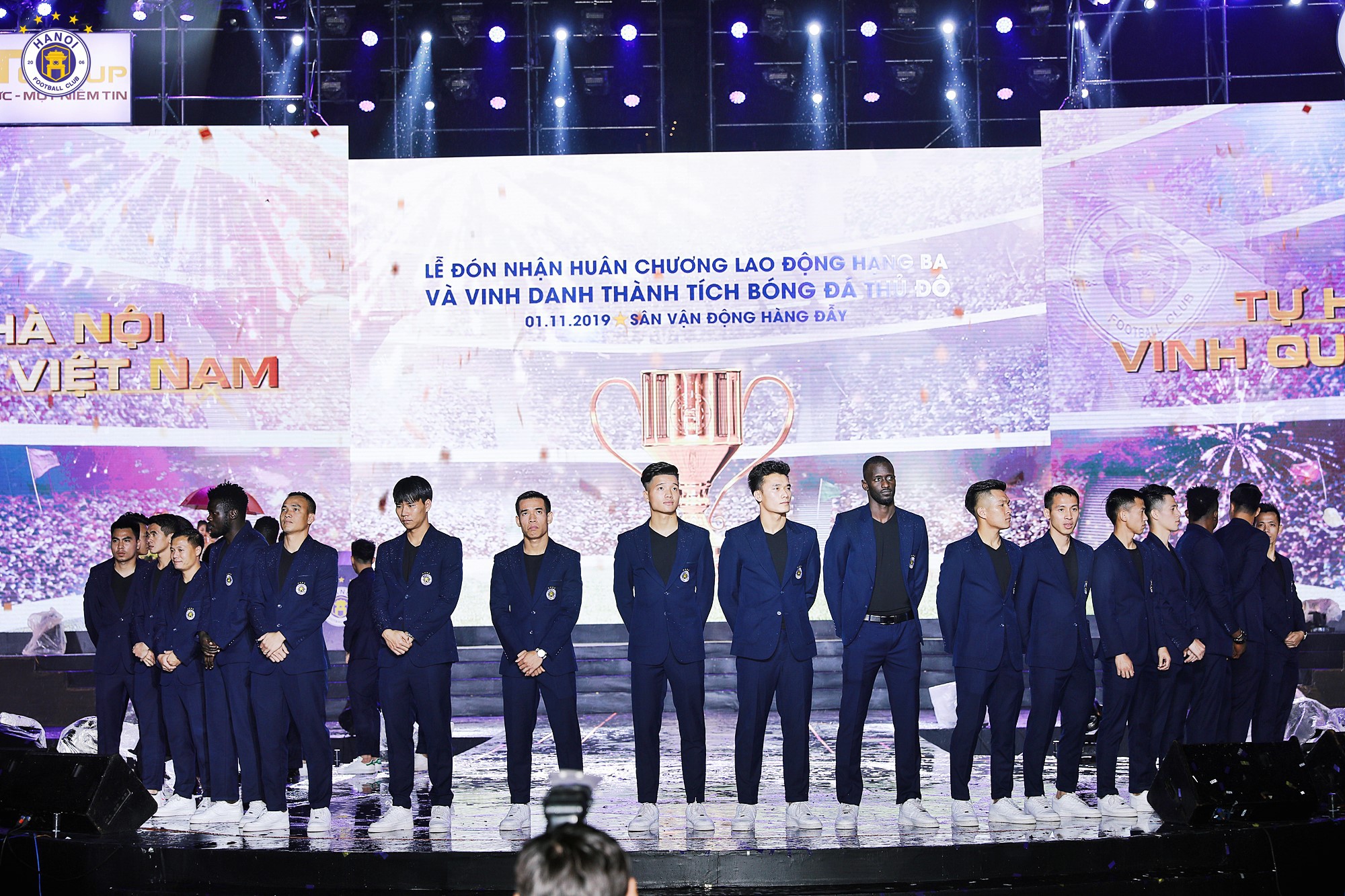 VFF lên tiếng về việc nhóm cầu thủ Hà Nội FC trái lệnh tập trung của thầy Park