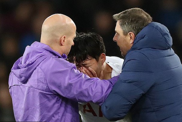 Son Heung-min đốn g&atilde;y ch&acirc;n đối thủ, Tottenham tiếp tục sa lầy - Ảnh 5.