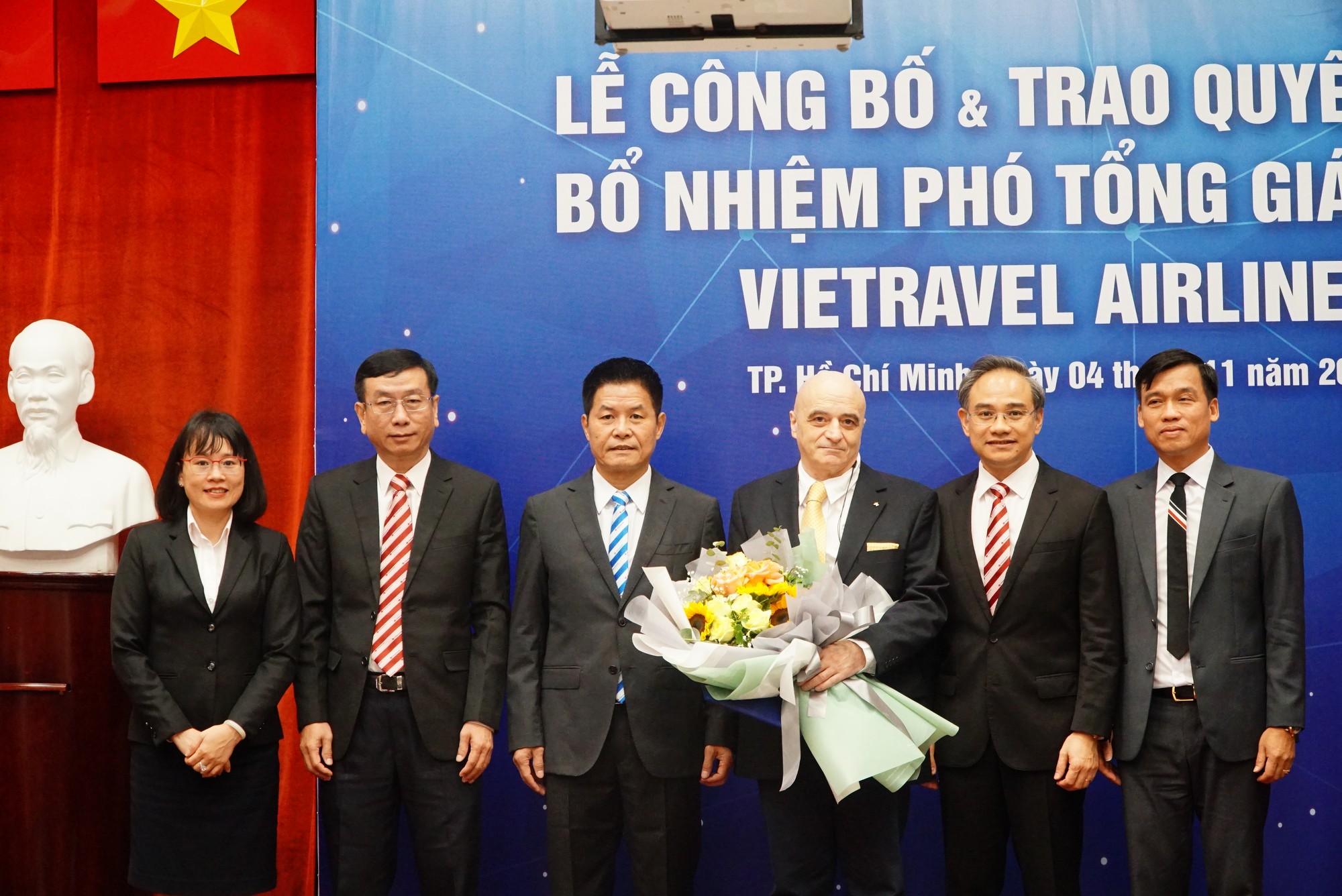 Vietravel Airlines bổ nhiệm phi c&ocirc;ng người &Yacute; l&agrave;m Ph&oacute; Tổng Gi&aacute;m đốc - Ảnh 1.