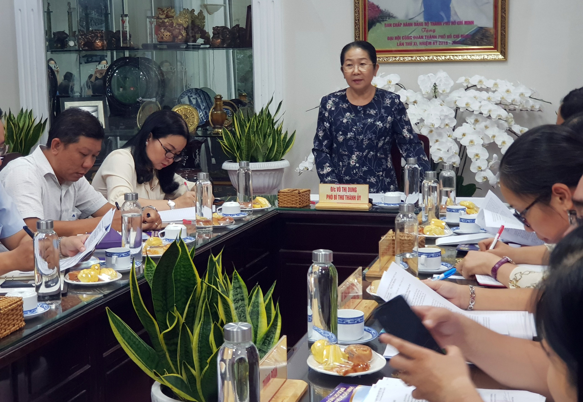 CNVC-LĐ TP HCM tích cực tham gia phân loại rác tại nguồn