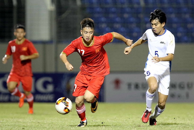 U21 Việt Nam tuyển chọn bảo vệ th&agrave;nh c&ocirc;ng ng&ocirc;i vương U21 quốc tế - Ảnh 2.