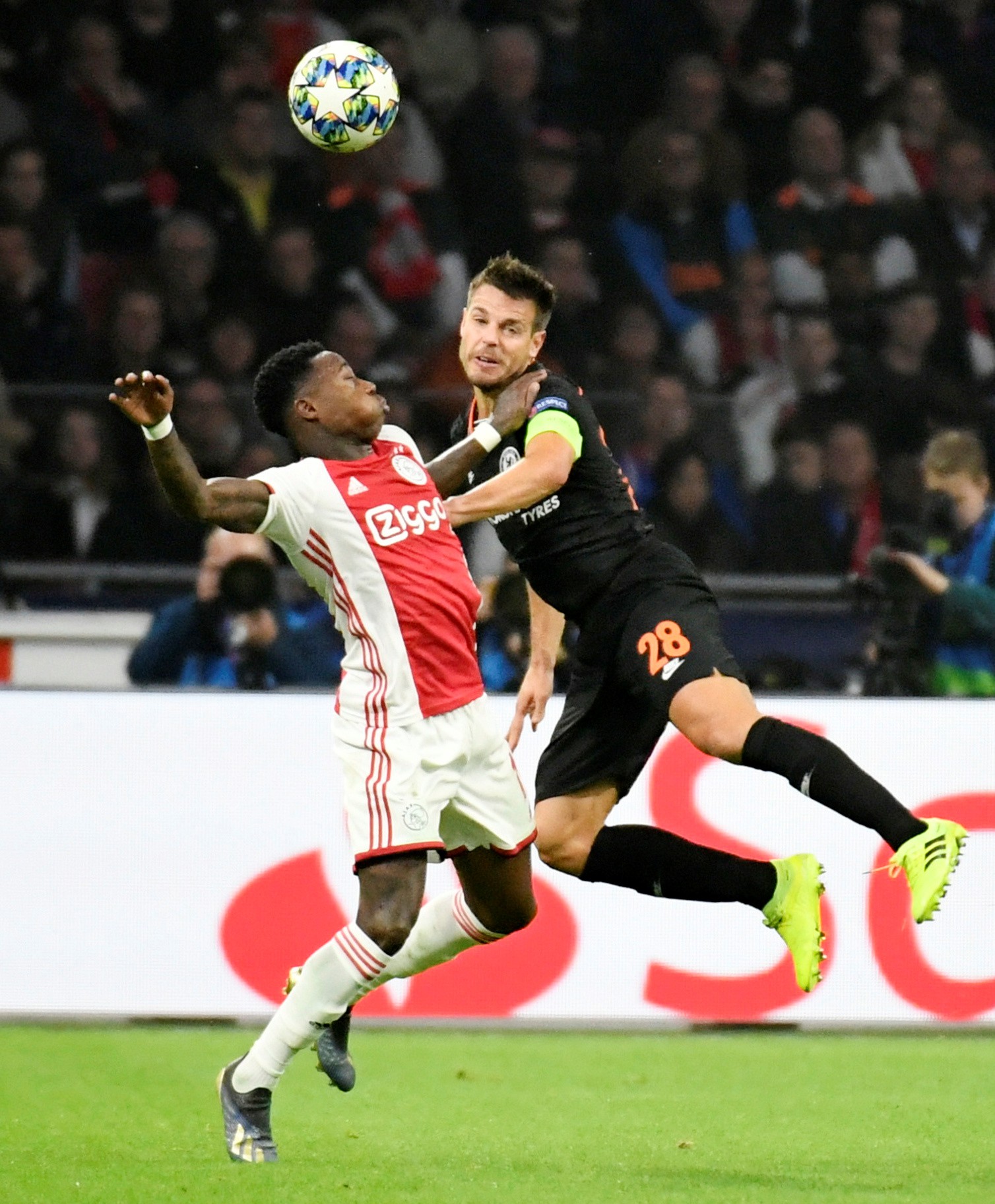 Chelsea, Ajax đá chung kết sớm ở Stamford Bridge - Ảnh 5.
