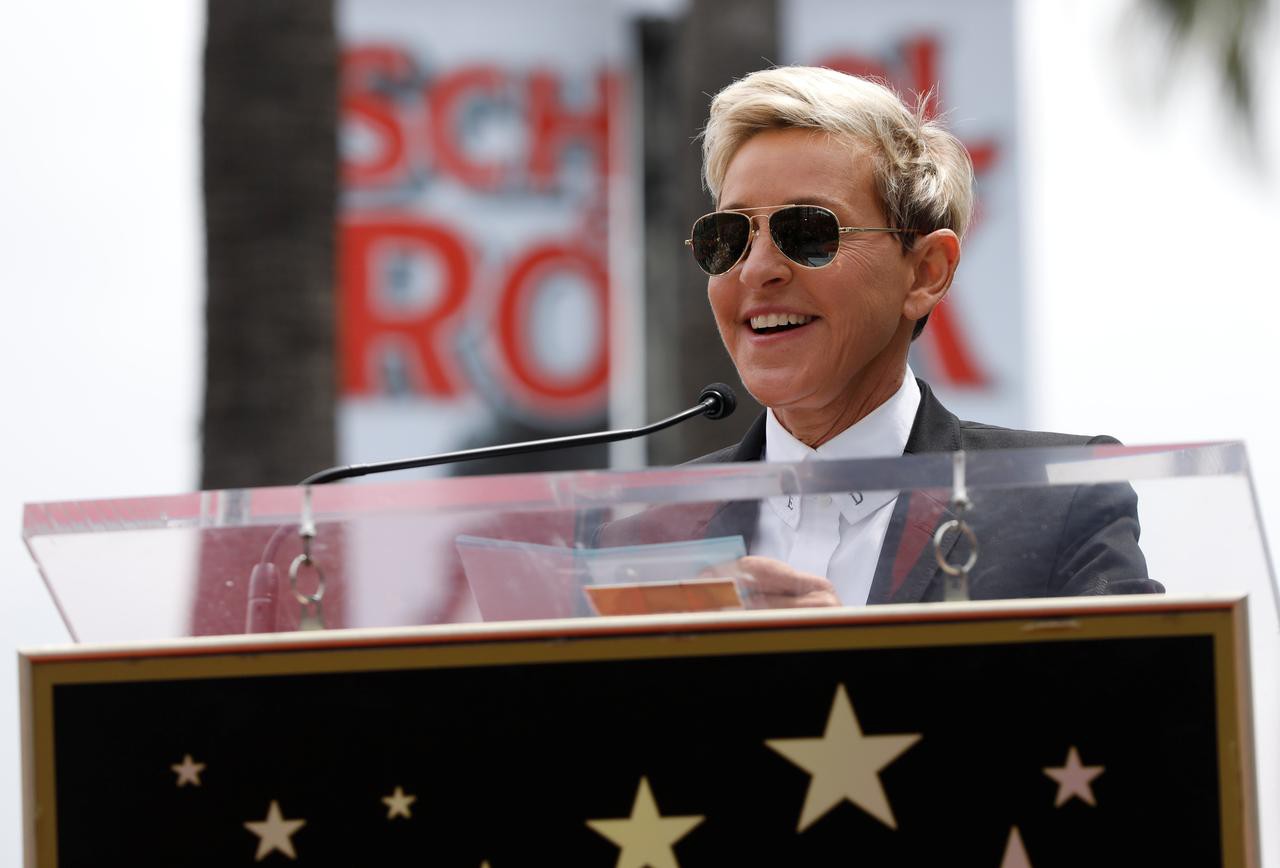 MC Ellen DeGeneres được tôn vinh thành tựu trọn đời
