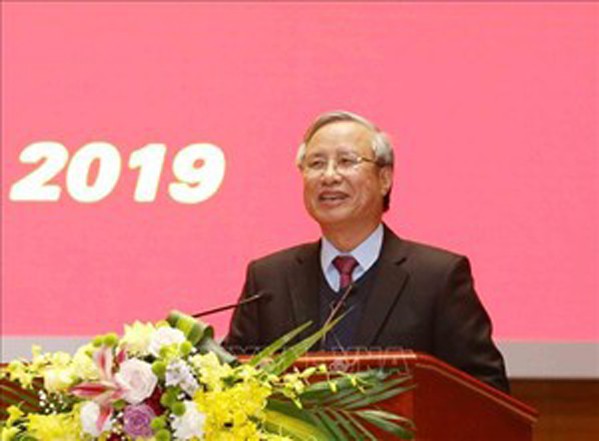 Bồi dưỡng kiến thức cho 86 c&aacute;c c&aacute;n bộ được quy hoạch v&agrave;o Trung ương kh&oacute;a XIII với c&aacute;c chức danh Bộ trưởng, B&iacute; thư - Ảnh 1.