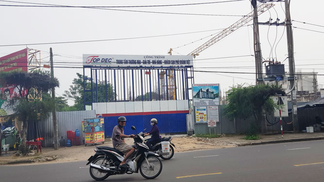 Sẽ thu hồi dự án đất vàng nhiều tai tiếng ở Phú Yên - Ảnh 1.