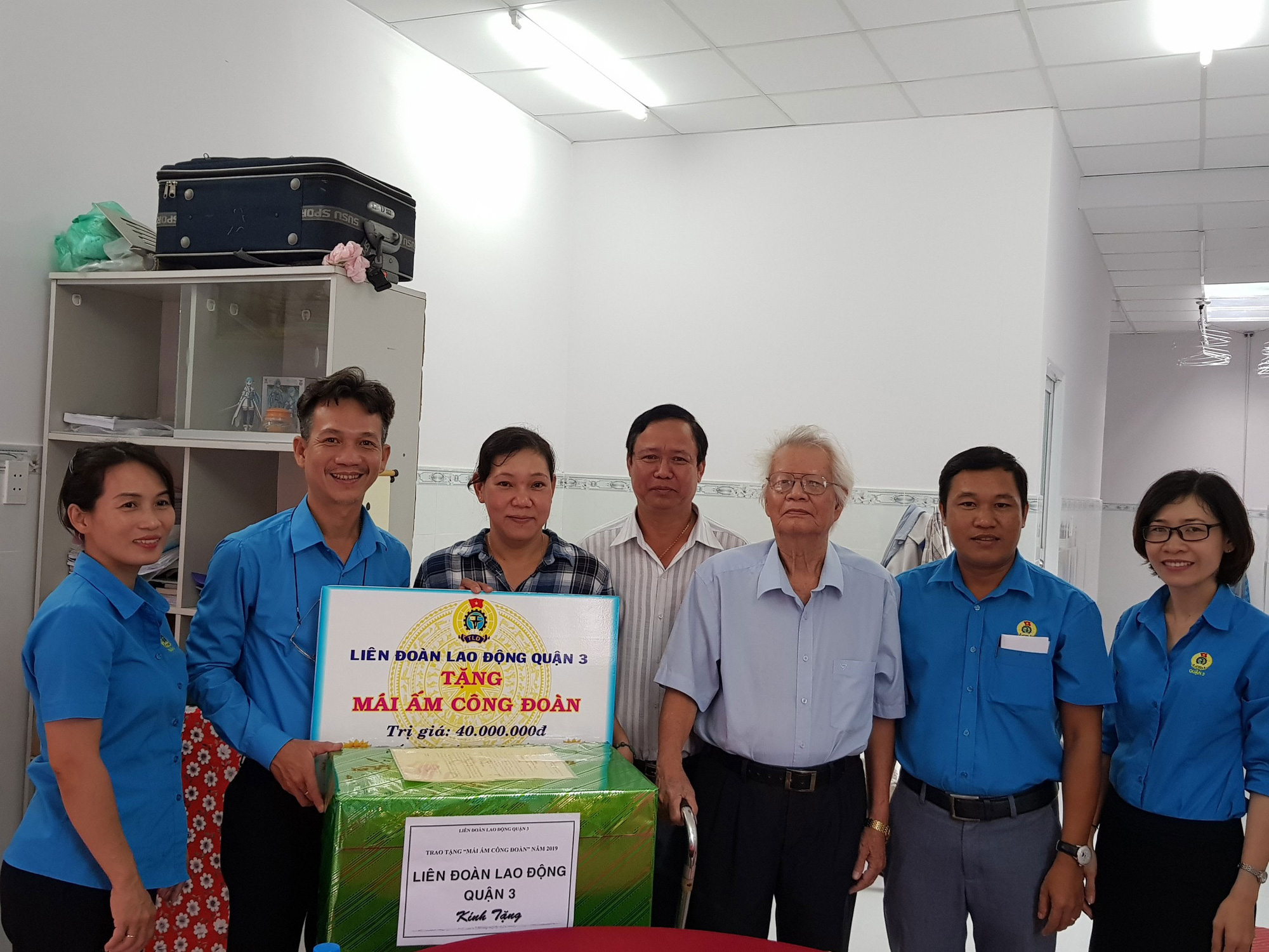 Hỗ trợ đoàn viên khó khăn an cư