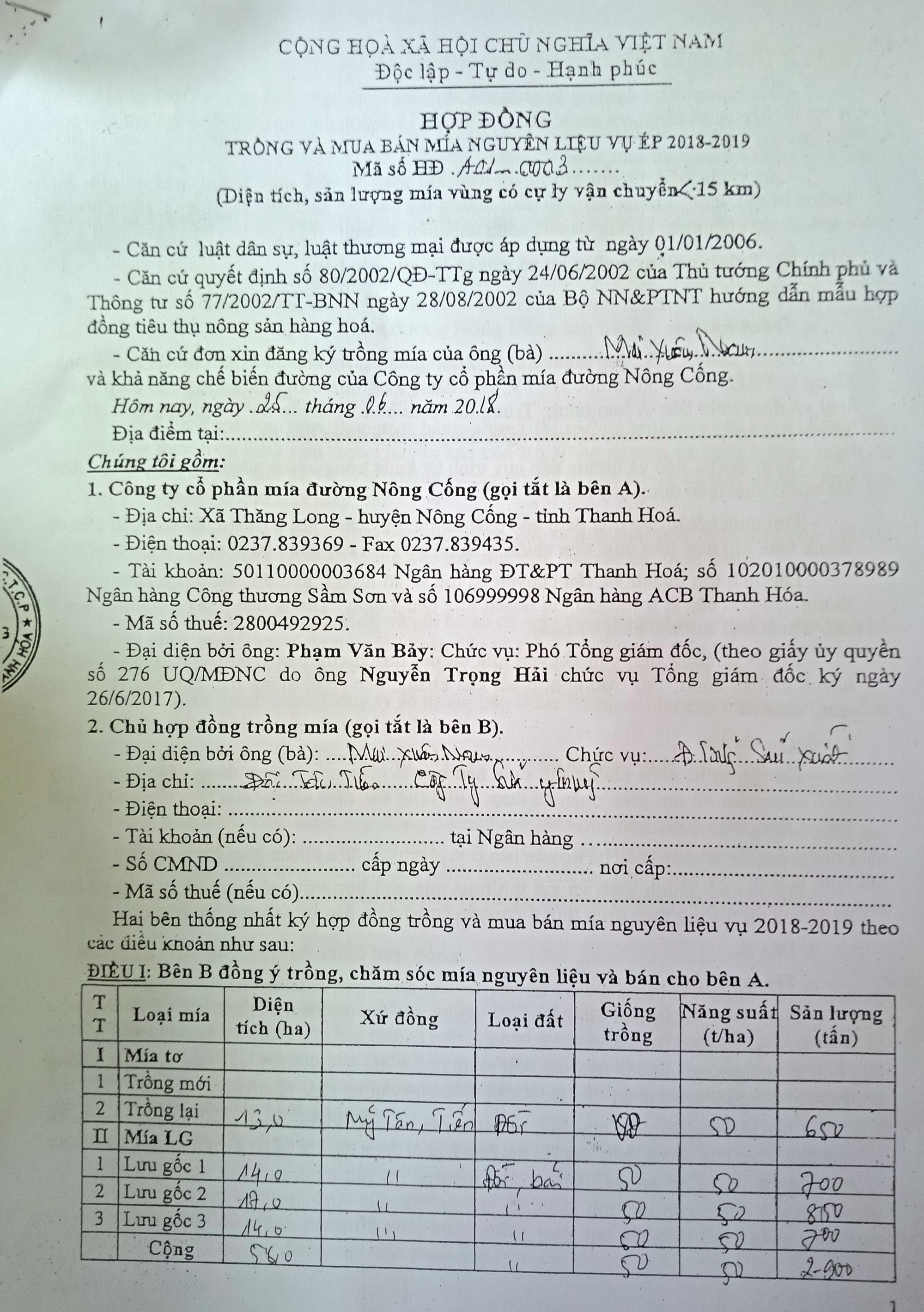 Bị doanh nghiệp nợ tiền tỉ mua mía, dân làm đơn cầu cứu Chủ tịch tỉnh Thanh Hóa minh xét - Ảnh 2.